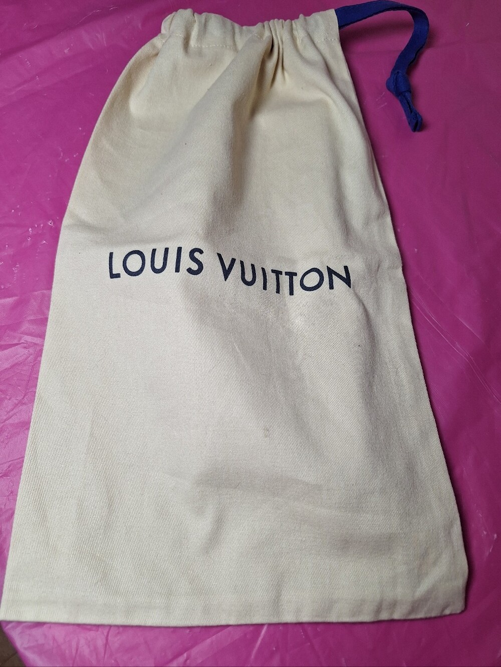 AUTHENTIC LOUIS VUITTON DUST BAG — NWOT